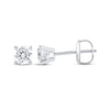 Thumbnail Image 3 of KAY Lab-Grown Diamonds Round-Cut Solitaire Stud Earrings 3/4 ct tw 10K White Gold (F/SI2)
