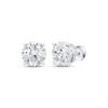 Thumbnail Image 1 of KAY Lab-Grown Diamonds Round-Cut Solitaire Stud Earrings 3 ct tw 14K White Gold (F/SI2)