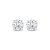 Thumbnail Image 2 of KAY Lab-Grown Diamonds Round-Cut Solitaire Stud Earrings 3 ct tw 14K White Gold (F/SI2)