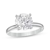 Thumbnail Image 1 of Adore Lab-Grown Diamonds Round-Cut Solitaire Engagement Ring 3 ct tw 14K White Gold (F/SI2)