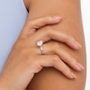 Thumbnail Image 4 of Adore Lab-Grown Diamonds Round-Cut Solitaire Engagement Ring 3 ct tw 14K White Gold (F/SI2)
