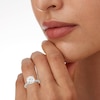 Thumbnail Image 5 of Adore Lab-Grown Diamonds Round-Cut Solitaire Engagement Ring 3 ct tw 14K White Gold (F/SI2)