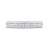 Thumbnail Image 3 of Adore Diamond Three-Row Anniversary Ring 1/2 ct tw 10K White Gold