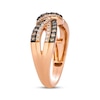 Thumbnail Image 2 of Le Vian Diamond Knot Ring 1/2 ct tw 14K Strawberry Gold