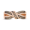 Thumbnail Image 4 of Le Vian Diamond Knot Ring 1/2 ct tw 14K Strawberry Gold