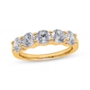 Thumbnail Image 1 of Adore Lab-Grown Diamonds Five-Stone Anniversary Ring 2 ct tw 14K Yellow Gold