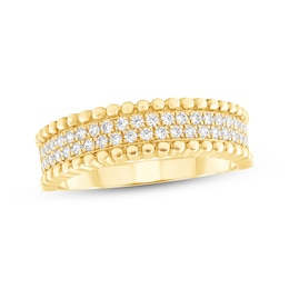 Adore Diamond Anniversary Ring 1/4 ct tw 10K Yellow Gold