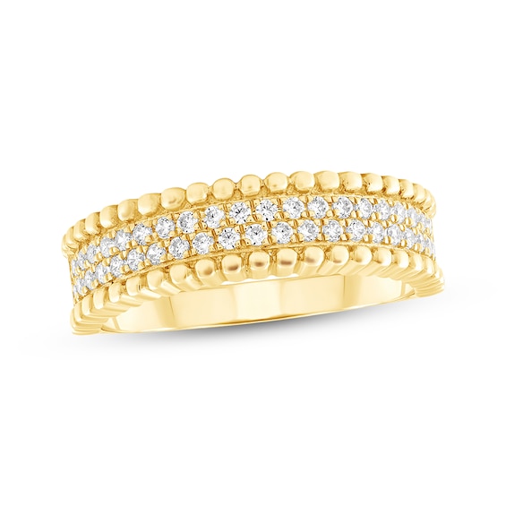 Adore Diamond Anniversary Ring 1/4 ct tw 10K Yellow Gold