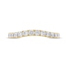 Thumbnail Image 3 of THE LEO Ideal Cut Round-Cut Diamond Wedding Band 1/2 ct tw 14K Yellow Gold