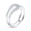 Thumbnail Image 1 of THE LEO Diamond Enhancer Ring 3/4 ct tw Round-cut 14K White Gold