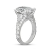 Thumbnail Image 2 of Neil Lane Artistry Oval-Cut Lab-Grown Diamond Engagement Ring 10 ct tw 14K White Gold