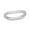 Thumbnail Image 7 of Neil Lane Artistry Lab-Grown Diamond Contour Wedding Band 5/8 ct tw 14K White Gold