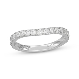 Neil Lane Artistry Lab-Grown Diamond Contour Wedding Band 5/8 ct tw 14K White Gold