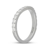 Thumbnail Image 8 of Neil Lane Artistry Lab-Grown Diamond Contour Wedding Band 5/8 ct tw 14K White Gold