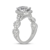 Thumbnail Image 2 of Neil Lane Artistry Heritage Oval-Cut Lab-Grown Diamond Halo Engagement Ring 3 ct tw 14K White Gold
