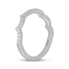 Thumbnail Image 2 of Neil Lane Artistry Heritage Lab-Grown Diamond Contour Wedding Band 1/4 ct tw 14K White Gold