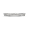 Thumbnail Image 3 of Neil Lane Artistry Heritage Lab-Grown Diamond Contour Wedding Band 1/4 ct tw 14K White Gold