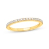 Thumbnail Image 1 of Adore Lab-Grown Diamonds Anniversary Ring 1/4 ct tw 14K Yellow Gold
