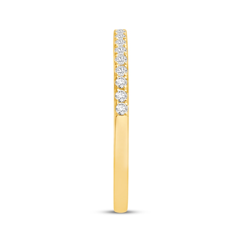Main Image 2 of Adore Lab-Grown Diamonds Anniversary Ring 1/4 ct tw 14K Yellow Gold