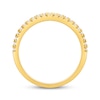 Thumbnail Image 3 of Adore Lab-Grown Diamonds Anniversary Ring 1/4 ct tw 14K Yellow Gold
