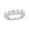 Thumbnail Image 1 of Adore Lab-Grown Diamonds Marquise & Round-Cut Diamond Anniversary Ring 1-1/4 ct tw 14K White Gold