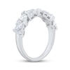 Thumbnail Image 2 of Adore Lab-Grown Diamonds Marquise & Round-Cut Diamond Anniversary Ring 1-1/4 ct tw 14K White Gold