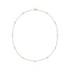 Thumbnail Image 1 of KAY Lab-Grown Diamonds Bezel-Set Station Necklace 1 ct tw 10K Yellow Gold 18"