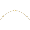 Thumbnail Image 3 of KAY Lab-Grown Diamonds Bezel-Set Station Necklace 1 ct tw 10K Yellow Gold 18"