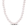 Thumbnail Image 1 of 6-7mm Cultured Pearl Strand Necklace 14K Yellow Gold 18"