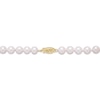 Thumbnail Image 3 of 6-7mm Cultured Pearl Strand Necklace 14K Yellow Gold 18"