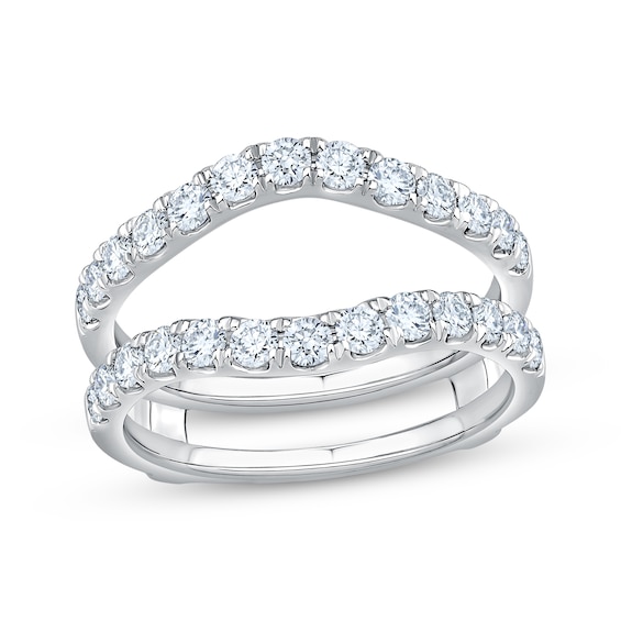 Adore Lab-Grown Diamonds Enhancer Ring 1 ct tw 14K White Gold