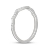 Thumbnail Image 2 of Neil Lane Diamond Contour Wedding Band 1/5 ct tw 14K White Gold