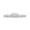 Thumbnail Image 3 of Neil Lane Diamond Contour Wedding Band 1/5 ct tw 14K White Gold