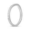 Thumbnail Image 8 of Neil Lane Diamond Contour Wedding Band 1/4 ct tw 14K White Gold