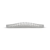 Thumbnail Image 9 of Neil Lane Diamond Contour Wedding Band 1/4 ct tw 14K White Gold