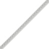 Thumbnail Image 1 of 5.3mm Diamond-Cut Etched Herringbone Chain Necklace Solid Sterling Silver 18"