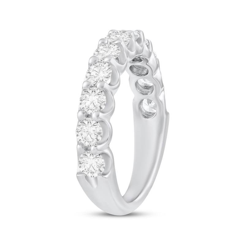 Main Image 2 of Adore Diamond Anniversary Ring 1-1/2 ct tw 14K White Gold
