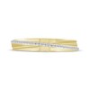Thumbnail Image 3 of Men's Diamond Diagonal Band 1/10 ct tw 10K Yellow Gold
