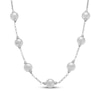 Thumbnail Image 1 of Ball Bead Station Necklace Sterling Silver 18"