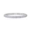 Thumbnail Image 1 of Men's Diamond Hollow Box Chain Bracelet 1-1/2 ct tw Sterling Silver 8.5"