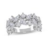 Thumbnail Image 1 of KAY Lab-Grown Diamonds Marquise & Round-Cut Scatter Ring 2 ct tw 14K White Gold