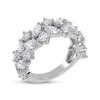 Thumbnail Image 2 of KAY Lab-Grown Diamonds Marquise & Round-Cut Scatter Ring 2 ct tw 14K White Gold