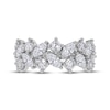 Thumbnail Image 3 of KAY Lab-Grown Diamonds Marquise & Round-Cut Scatter Ring 2 ct tw 14K White Gold