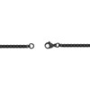Thumbnail Image 3 of Men's Rainbow Enamel Barrel Necklace Black Ion-Plated Stainless Steel 24"