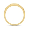Thumbnail Image 3 of Adore Men's Diamond Wedding Band 1/10 ct tw 10K Yellow Gold