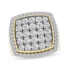 Thumbnail Image 1 of KAY Lab-Grown Diamonds Men's Cushion Frame Ring 3 ct tw 10K Yellow Gold