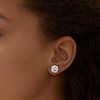 Thumbnail Image 4 of KAY Lab-Grown Diamond Solitaire Stud Earrings 6 ct tw 14K White Gold (F/VS2)