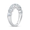 Thumbnail Image 2 of Adore Lab-Grown Diamonds Seven-Stone Anniversary Ring 2 ct tw 14K White Gold