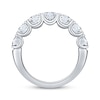 Thumbnail Image 3 of Adore Lab-Grown Diamonds Seven-Stone Anniversary Ring 2 ct tw 14K White Gold