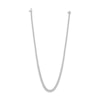 Thumbnail Image 2 of KAY Lab-Grown Diamonds Riviera Necklace 21 ct tw 14K White Gold 17.5"